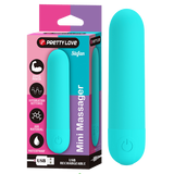 Stefan Rechargeable Mini Massager – Compact Vibrating Bullet Vibrator > Vibrators > Mini Vibrators - Tophatter Daily Deals
