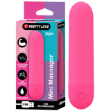 Stefan Rechargeable Mini Massager – Compact Vibrating Bullet Vibrator > Vibrators > Mini Vibrators - Tophatter Daily Deals