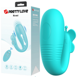 Rechargeable Remote Remi – Remote-Controlled Textured Silicone Vibrator > Sex Toys For Ladies > Clitoral Vibrators and Stimulators - Tophatter Daily Deals