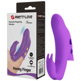 Honey Finger Rechargeable Yenna – Finger Sleeve Vibrator > Vibrators > Finger Vibrators - Tophatter Daily Deals