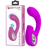 Sibel Rechargeable Massager – Medical-Grade Silicone Dual Stimulation Vibrator > Vibrators > Ladies > Rabbit Multi - Tophatter Daily Deals
