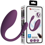 App Control Dora – App-Controlled Rechargeable Curved 12 Vibration Modes Couple's Vibrator > Sex Toys > Couples Toys - Tophatter Daily Deals