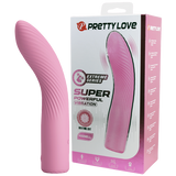 Kissell Rechargeable Vibrator – 10 Function, Breathing Light Design, Slim Silicone Body > Vibrators > G-Spot - Tophatter Daily Deals