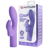 Rechargeable Elivia – 10 Function Silicone G-Spot Vibrator with Breathing Light > Vibrators > Ladies > Rabbit - Tophatter Daily Deals