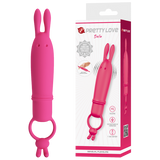 Delia Bunny Finger Vibrator – Silicone 10-Mode Finger Vibrator > Vibrators > Finger Vibrators - Tophatter Daily Deals