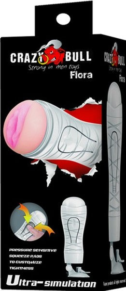 Flora Pussy Masturbator – Lifelike Sleeve with Suction Cup Base Stroker > Sex Toys For Men > Masturbators > Manual - Tophatter Daily Deals