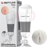 Pretty Love Hedy Ultra Stimulation – Vibrating Male Masturbator > Sex Toys For Men > Masturbators > Vibrating - Tophatter Daily Deals