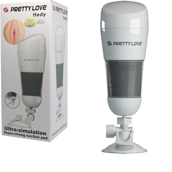 Pretty Love Hedy Ultra Stimulation Masturbator – High-Tech Male Masturbator > Sex Toys For Men > Masturbators > Vibrating - Tophatter Daily Deals