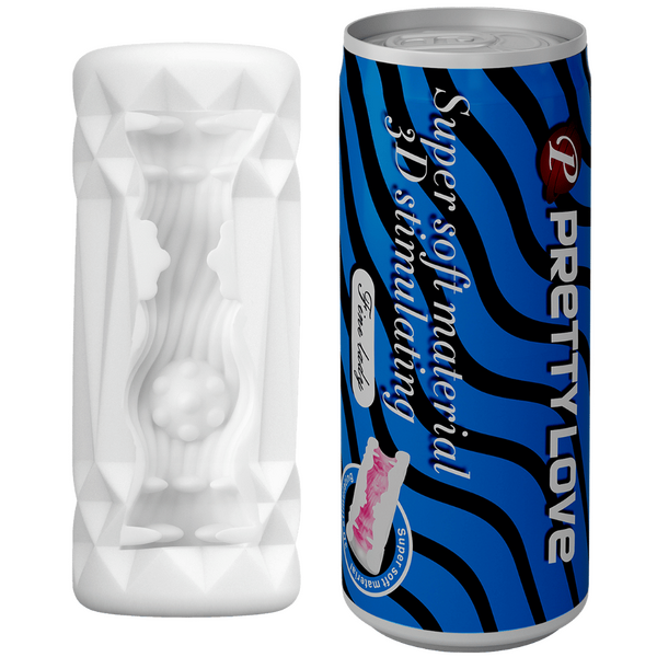 Super Soft Can Masturbator – Portable Realistic TPR Male Masturbator > Sex Toys For Men > Masturbators > Manual - Tophatter Daily Deals