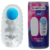 Venus-X Magic Ball – Textured Sleeve Masturbator > Sex Toys For Men > Masturbators Cup - Tophatter Daily Deals