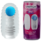 Venus-X Magic Ball – Textured Sleeve Masturbator > Sex Toys For Men > Masturbators Cup - Tophatter Daily Deals