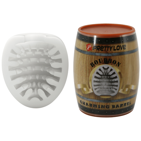 Charming Barrel Masturbator – Soft Realistic TPR Portable Male Masturbator > Sex Toys For Men > Masturbators Cup - Tophatter Daily Deals