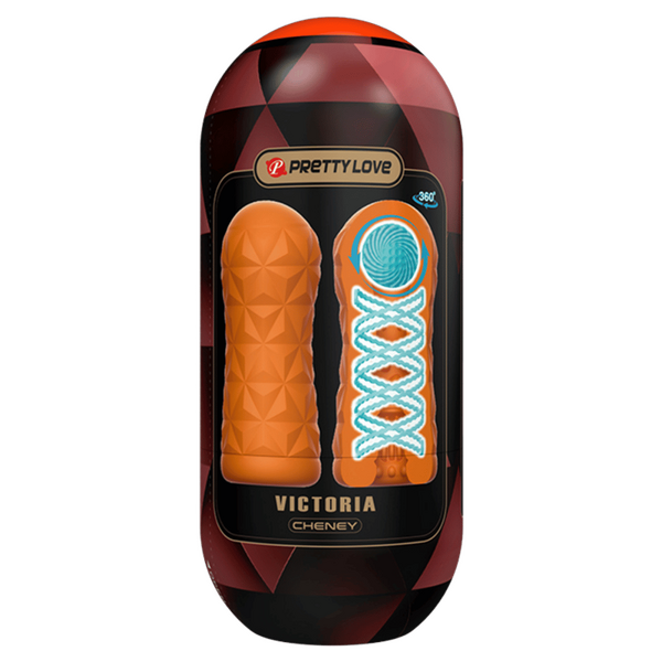 Victoria Masturbator Sleeve – Reusable Stimulation Sleeve with Coil and Ball > Sex Toys For Men > Masturbators Cup - Tophatter Daily Deals