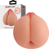 Honey Peach Masturbator – Realistic Textured Male Masturbator and Penis Trainer > Sex Toys For Men > Masturbators > Manual - Tophatter Daily Deals