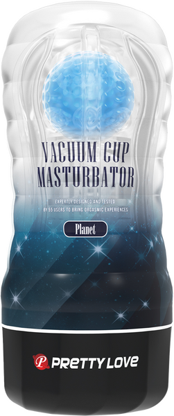 Pretty Love Plant Blue Vacuum Masturbator – Male Masturbator Cup > Sex Toys For Men > Masturbators Cup - Tophatter Daily Deals