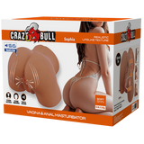 Sophia – Realistic 3D Vagina and Anal Masturbator Crafted from Dense TPE > Sex Toys For Men > Assbators - Tophatter Daily Deals