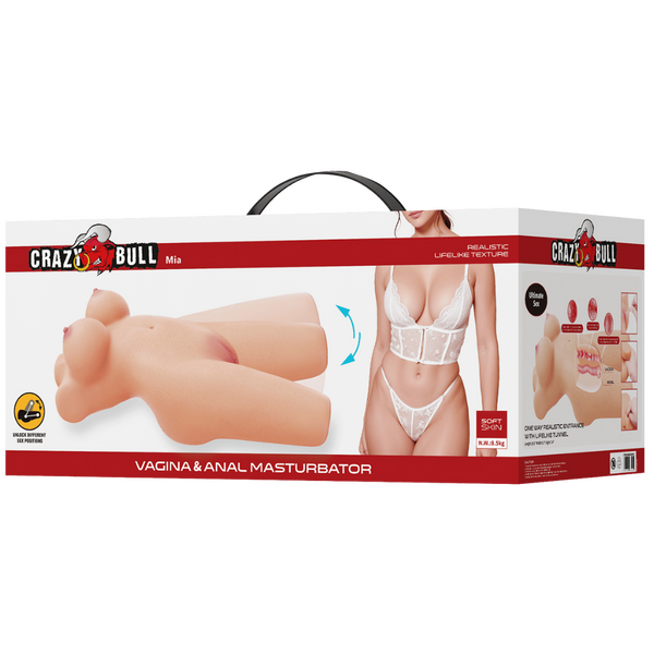 Mia Movable Legs – Life-Size Realistic Vagina and Anal Masturbator > Sex Toys > Sex Dolls > Premium - Tophatter Daily Deals