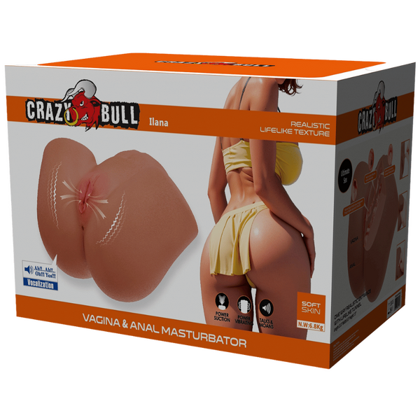 Ilana 3D Masturbator – Realistic Vagina and Anal Masturbator > Sex Toys For Men > Assbators - Tophatter Daily Deals