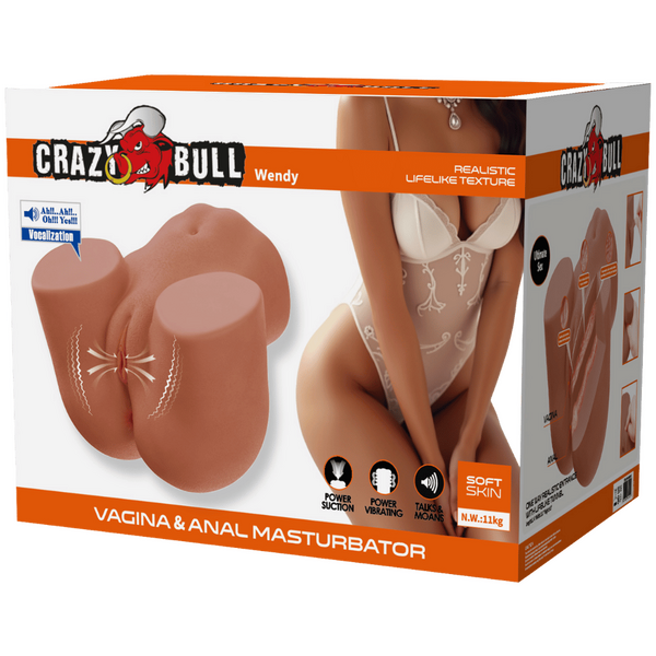 Wendy Vagina and Anal Masturbator – Realistic 3D Petite Pelvis Masturbator > Sex Toys For Men > Assbators - Tophatter Daily Deals