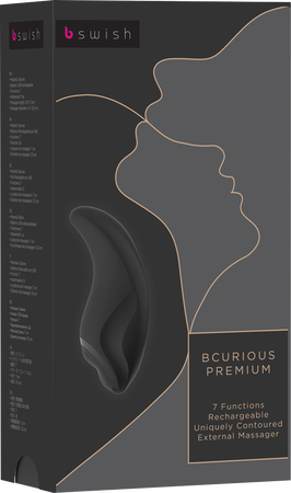 Bcurious Premium (Noir) > Vibrators > Ladies > Clitoral Vibrators and Stimulators - Tophatter Daily Deals
