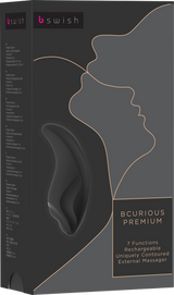 Bcurious Premium (Noir) > Vibrators > Ladies > Clitoral Vibrators and Stimulators - Tophatter Daily Deals