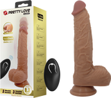 Thrusting Jonathan Dong – Remote-Controlled 8.3" Thrusting Vibrator with Suction Cup > Vibrators > Realistic Vibrators - Tophatter Daily Deals