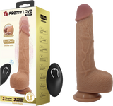 Thrusting Tommy Dong – Remote-Controlled 8.9" Thrusting Vibrator with Suction Cup > Vibrators > Realistic Vibrators - Tophatter Daily Deals