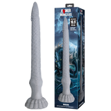 Basilisk Rippled Monster – 16.9 Inch Silicone Dildo > Dildos > Fantasy - Tophatter Daily Deals