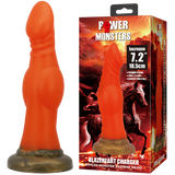 Blazeheart Rippled Monster – Body-Safe Silicone 7.2 Inch Dildo with Suction Base > Dildos > Fantasy - Tophatter Daily Deals