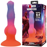 Hercules 8.4 Inch – Sculpted Silicone Vibrator with Suction Base > Dildos > Fantasy - Tophatter Daily Deals