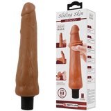 Alfredo Vibrating 9.8 Inch Realistic Dildo – Multi-Speed Vibrator > Dildos > Realistic Dildos - Tophatter Daily Deals