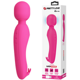 Pretty Love Curtis Wand – Rechargeable Silicone Wand Vibrator with Rabbit Ears > Sex Toys > Massage Wands - Tophatter Daily Deals