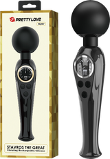 Skyler Rechargeable Wand – Powerful 10-Mode Vibrating Wand with Flexible Neck > Sex Toys > Massage Wands - Tophatter Daily Deals