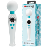 Skyler Rechargeable Wand – Powerful 10-Mode Vibrating Wand with Flexible Neck > Sex Toys > Massage Wands - Tophatter Daily Deals