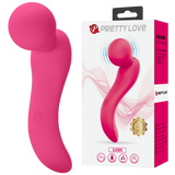 Lois Vibrator – Rechargeable Ultra-Powerful Cordless Water-Resistant Ergonomically Curved Wand Massager > Sex Toys > Massage Wands - Tophatter Daily Deals