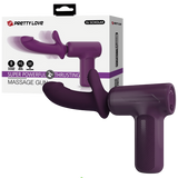 Super Power Thrusting Massage Gun – Powerful Motor Massage Gun with 5 Settings > Vibrators > Unconventional - Tophatter Daily Deals