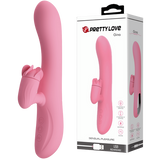 Gina – Rotating Tongue Rabbit Vibrator with 7 Vibration Functions > Vibrators > Ladies > Rabbit - Tophatter Daily Deals