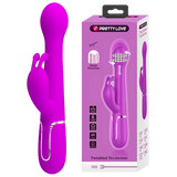 Dejon 3in1 Multi-Function Vibrator – Rabbit Vibrator with Twin Motors and 7 Vibration Modes > Vibrators > Ladies > Rabbit - Tophatter Daily Deals