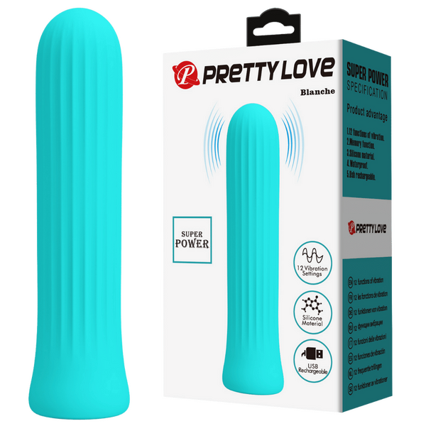 Pretty Love Rechargeable Silicone Vibrator – 12 Vibration Speeds Rechargeable Vibrator > Vibrators > Standard Vibrators - Tophatter Daily Deals
