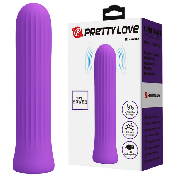 Pretty Love Rechargeable Silicone Vibrator – 12 Vibration Speeds Rechargeable Vibrator > Vibrators > Standard Vibrators - Tophatter Daily Deals