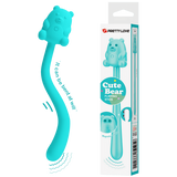 Pretty Love Cute Bear Flirting Stick – 7-Mode Vibrator > Vibrators > Unconventional - Tophatter Daily Deals