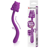 Pretty Love Cute Bear Flirting Stick – 7-Mode Vibrator > Vibrators > Unconventional - Tophatter Daily Deals
