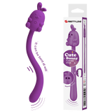 Pretty Love Cute Bunny Flirting Stick – Vibrator with Seven Vibration Modes > Vibrators > Unconventional - Tophatter Daily Deals