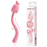 Pretty Love Cute Bunny Flirting Stick – Vibrator with Seven Vibration Modes > Vibrators > Unconventional - Tophatter Daily Deals