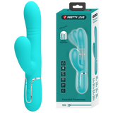 Mariana 4in1 Multi-Function Rabbit Vibrator – 7 Vibration and Thumping Modes > Vibrators > Ladies > Rabbit - Tophatter Daily Deals