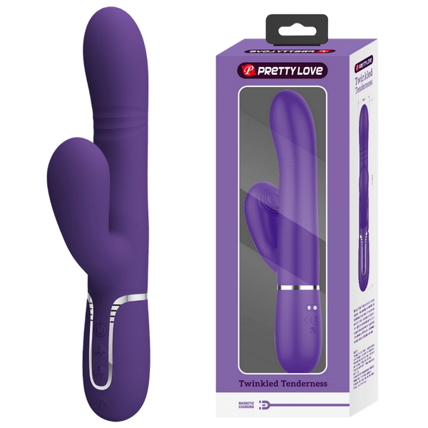Mariana 4in1 Multi-Function Rabbit Vibrator – 7 Vibration and Thumping Modes > Vibrators > Ladies > Rabbit - Tophatter Daily Deals