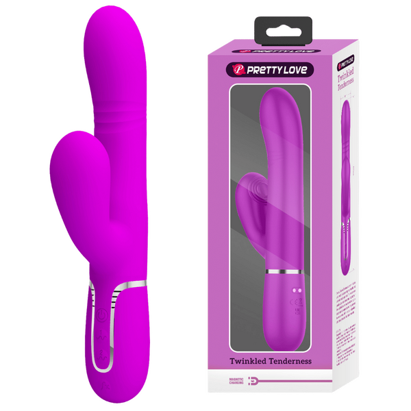 Mariana 4in1 Multi-Function Rabbit Vibrator – 7 Vibration and Thumping Modes > Vibrators > Ladies > Rabbit - Tophatter Daily Deals