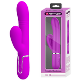 Mariana 4in1 Multi-Function Rabbit Vibrator – 7 Vibration and Thumping Modes > Vibrators > Ladies > Rabbit - Tophatter Daily Deals
