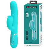 Pretty Love Gigi 3in1 – Multi-Function Rabbit Vibrator with Dual Stimulation > Vibrators > Ladies > Rabbit - Tophatter Daily Deals