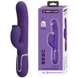 Pretty Love Gigi – 3-in-1 Multi-Function Rabbit Vibrator with 7 Settings > Vibrators > Ladies > Rabbit - Tophatter Daily Deals